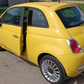 Fiat 500 2008 god registriran mogucnost zamjena za jeftinije registrirano vozilo