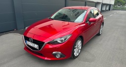 Mazda 3 2,2L 150KS Skyactiv-D AT EXCEED