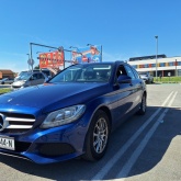 Mercedes C 200d 2017g