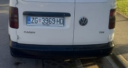 VW Caddy maxi 1,6 tdi, kupljen u zubaku, registriran