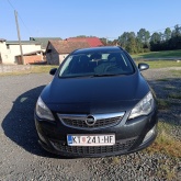 Opel Astra 1.7 cdti sw 96 kw-servisna knjiga-puno dodatne opreme-kartice