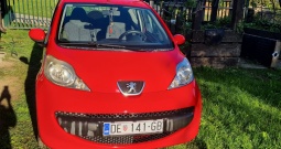 Peugeot 107 HDI u izvanrednom stanju prodajem