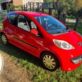 Peugeot 107 HDI u izvanrednom stanju prodajem