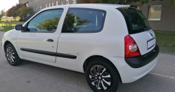 Renault Clio 1.2 klima, Kupljen nov u Hrvatskoj