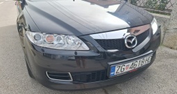 Mazda 6 sport, 2007.god., 2.0, 105 kw, Webasto, senzori, veliki servis, reg 2/25