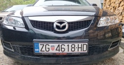 Mazda 6 sport, 2007.god., 2.0, 105 kw, Webasto, senzori, veliki servis, reg 2/25