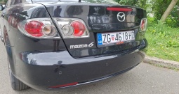 Mazda 6 sport, 2007.god., 2.0, 105 kw, Webasto, senzori, veliki servis, reg 2/25