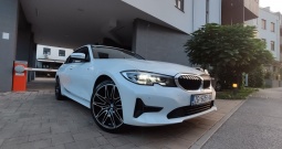 Bmw serija 3 318d 2. 0 sport automatik, novi model, 88.400km, ful oprema