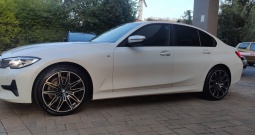 Bmw serija 3 318d 2. 0 sport automatik, novi model, 88.400km, ful oprema