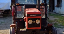 Zetor 6211 i prikolica Tehnostroj 3T