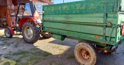 Zetor 6211 i prikolica Tehnostroj 3T