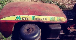 Motokultivator Benassi diesel s prikolicom