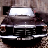 Mercedes 115 - 220 D, 1971.g. - Oldtimer