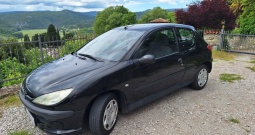 Peugeot 206 1.1 2001.god Reg. do 05/25 233tk 60ks