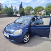 Toyota Yaris 1.0 VVT 161.000 km, reg. 31/7/2025.