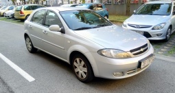 Chevrolet lacetti 1,6, registriran