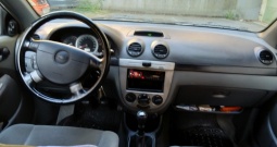 Chevrolet lacetti 1,6, registriran