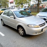 Chevrolet lacetti 1,6, registriran