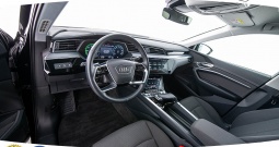 Audi e-tron 50 quattro 313 KS, ZRAČNI+KAM+LED+GR SJED+NAVI+ASIST