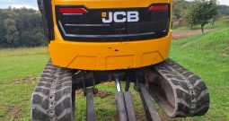 Bager JCB 48Z-1 Perkins motor valjak demper traktor kosilica 4x4