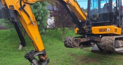 Bager JCB 48Z-1 Perkins motor valjak demper traktor kosilica 4x4