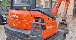 Bager Kubota KX71-3 viličar valjak demper traktor kosilica 4x4