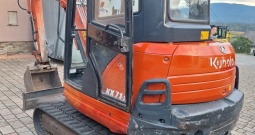 Bager Kubota KX71-3 viličar valjak demper traktor kosilica 4x4