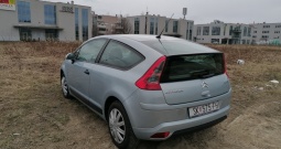 Citroen C4 Coupe 1.6 HDi, registriran do 11/24