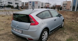 Citroen C4 Coupe 1.6 HDi, registriran do 11/24