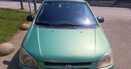 Hyundai Getz 1,1 175000km, reg. istekla bez hrđe