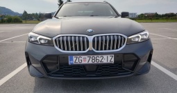 BMW 320d xDrive, M Sport, tvornička garancija, NOVI MODEL, registriran 11/24