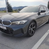 BMW 320d xDrive, M Sport, tvornička garancija, NOVI MODEL, registriran 11/24