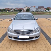 Mercedes C200 CDI, 2010g, 251000km, Webasto, Dvozonska klima