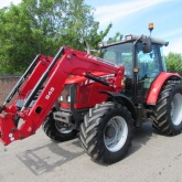 Poljoprivredni traktor Massey Ferguson 5455