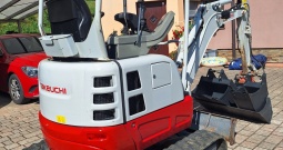 Bager Takeuchi TB215R VIO model viličar valjak demper traktorska kosilica 4x4