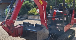 Bager Yanmar SV15 Powertilt viličar valjak demper traktorska kosilica