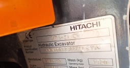 Bager Hitachi ZX19-5A Yanmar motor valjak demper traktor kosilica 4x4