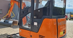 Bager Hitachi ZX19-5A Yanmar motor valjak demper traktor kosilica 4x4