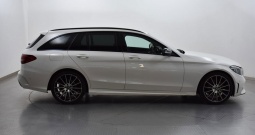 Mercedes C 200 T Aut. AMG 184 KS, LED+GR SJED+NAVI+VIRT