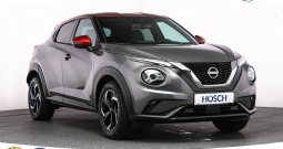 Nissan Juke 1.0 DIG-T Aut. N-Connecta 114 KS, ACC+KAM+LED+GR SJED+NAVI+ASIST