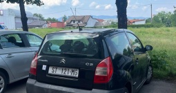 Citroen C2 benzin, 1. 1., reg. 12/24.g.