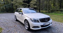 Mercedes-Benz C-klasa T-model 200 CDI, reg. do 6/2025