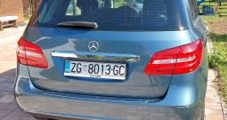 Mercedes B-klasa, automatski mjenjač