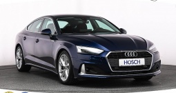 Audi A5 SB 40 TFSI quattro S-tronic Advanced 204 KS, ACC+KAM+GR SJED+LED+MASA...