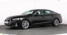 Audi A5 SB 40 TFSI quattro S-tronic Advanced 204 KS, ACC+KAM+GR SJED+LED+MASA...