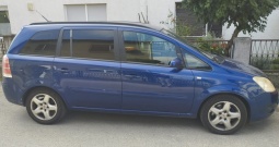 Opel zafira 1.9CDTI automatik