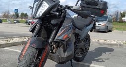 KTM 890 Adventure 2023. g., reg. 8 mj/2025., km 4555, Garažiran