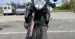 KTM 890 Adventure 2023. g., reg. 8 mj/2025., km 4555, Garažiran