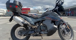 KTM 890 Adventure 2023. g., reg. 8 mj/2025., km 4555, Garažiran