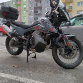 KTM 890 Adventure 2023. g., reg. 8 mj/2025., km 4555, Garažiran